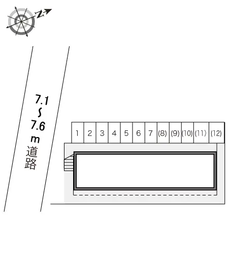 ★手数料０円★静岡市清水区三保　月極駐車場（LP）